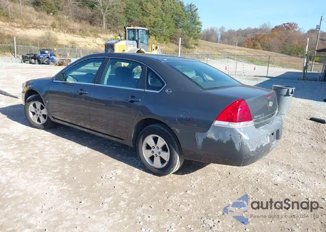 2008 Chevrolet Impala Lt z USA, uszkodzony, nr VIN 2G1WT55K589227106